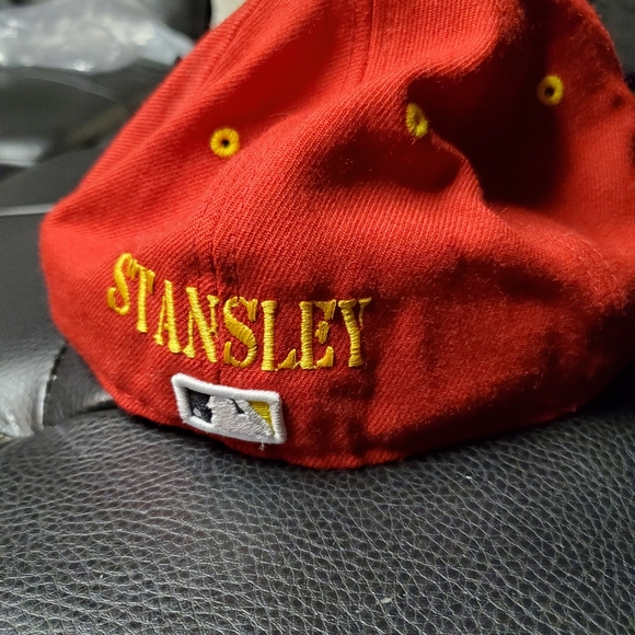 NYY MLB 59Fifty Baseball Flat Bill Size 7. - Picture 3 of 6